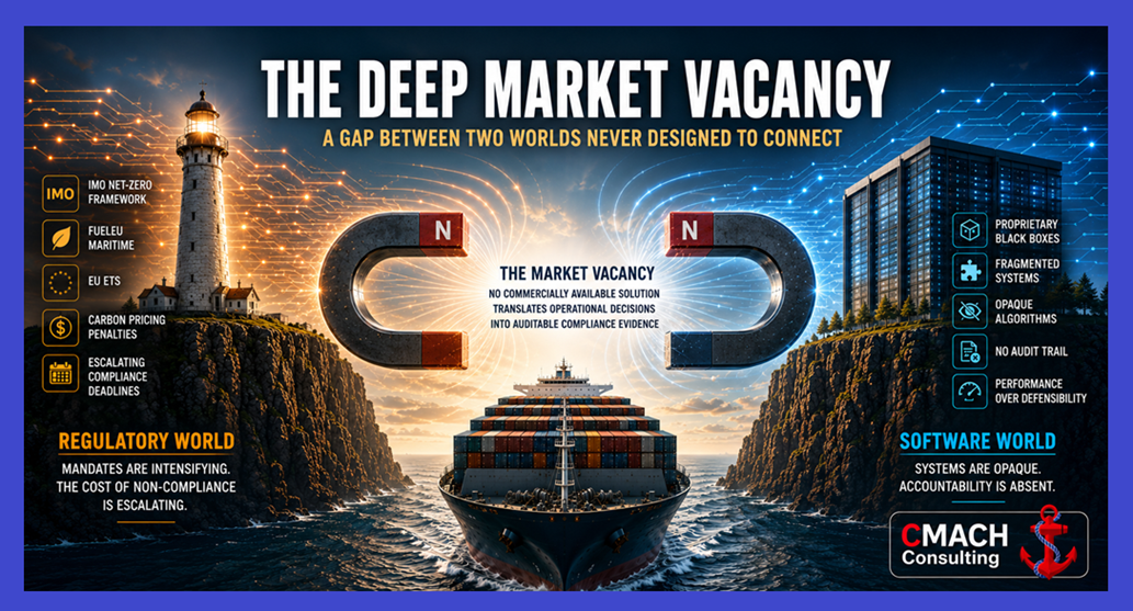 The Deep Market Vacancy — CMACH Consulting
