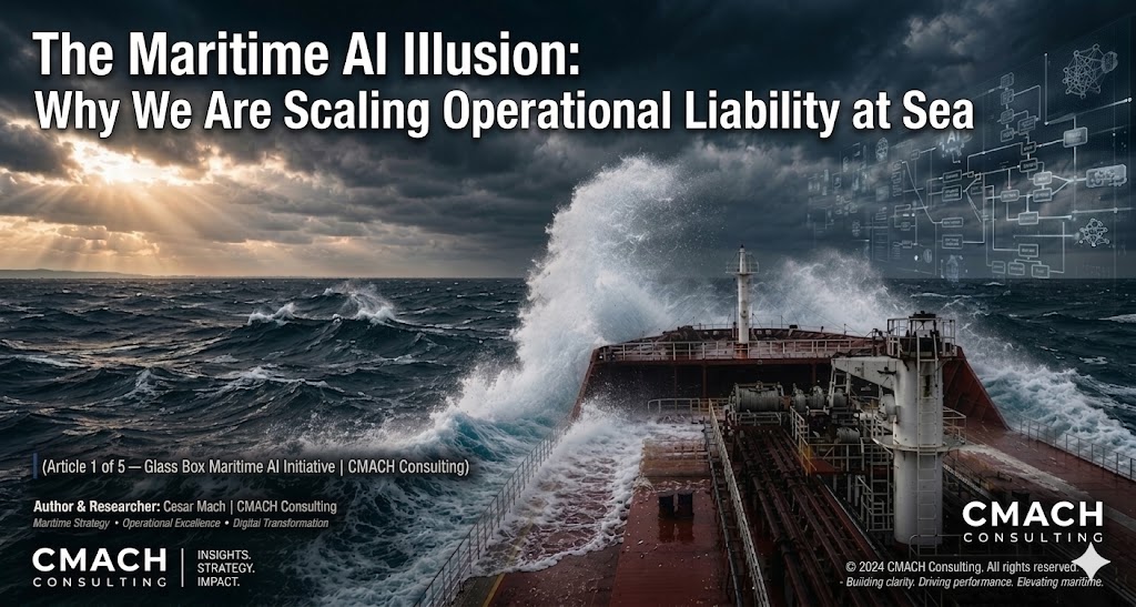 The Maritime AI Illusion