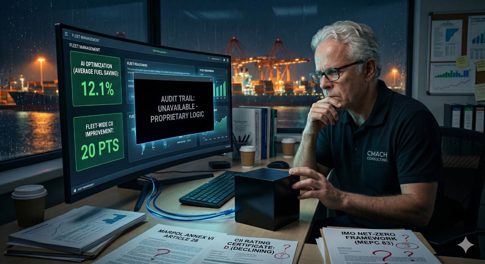 Trapped in the Black Box — CMACH Consulting